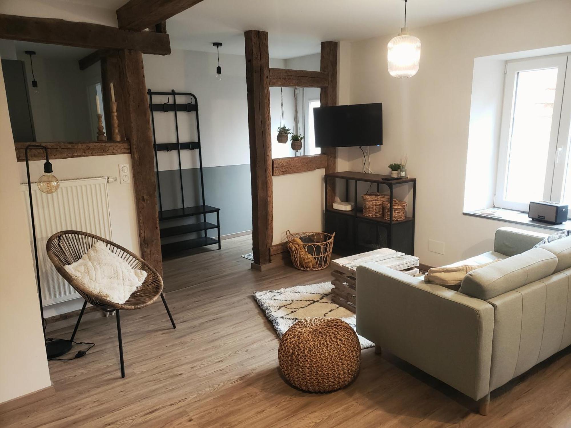 Emile&Jeanne - Centre - 2 Chambres - Wifi, Netflix Wissembourg Exterior photo